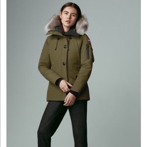 Canada Goose montebello winter parka